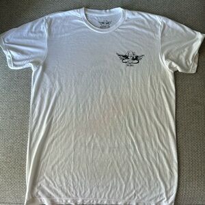 Boys Lie Oversized White T